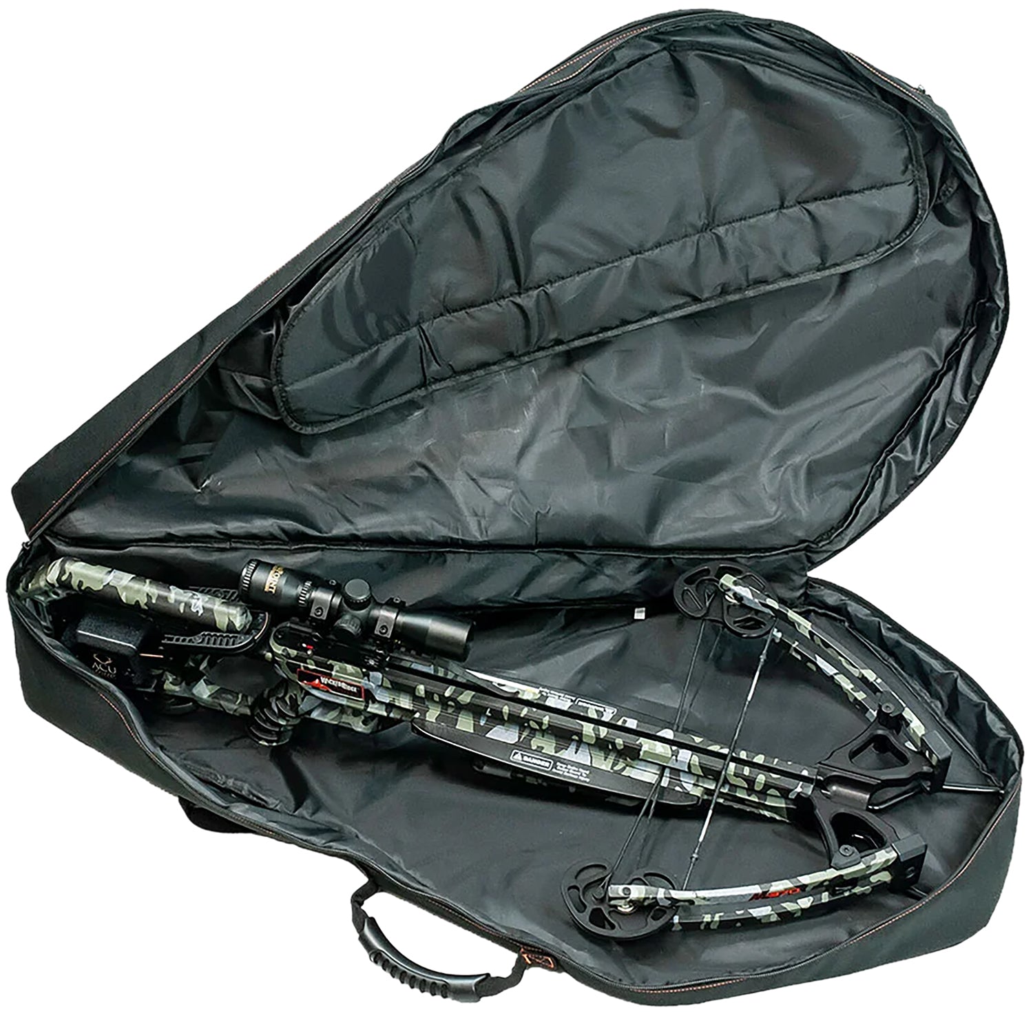 TENPOINT WRA220    WCKD RDG SFT CS W/BKPK STRP BLK