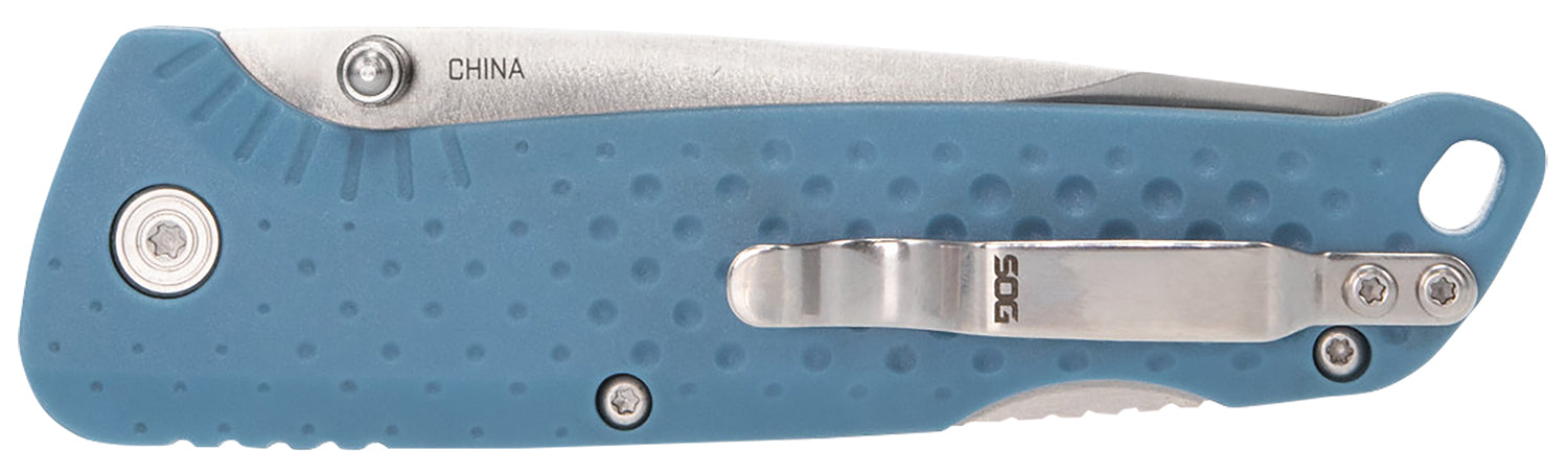 SOG 13-11-03-43  ADVENTURER LB 3.5 5CR15MOV NBLUE
