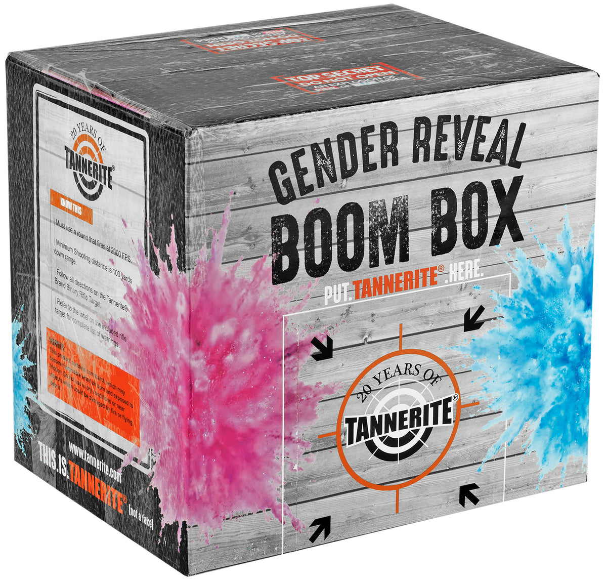 TAN GRK-P GENDER REVEAL 1LB   PINK
