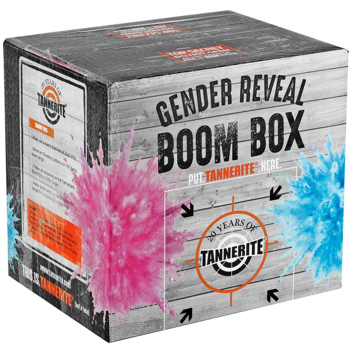 TAN GRK-B GENDER REVEAL 1BL   BLUE