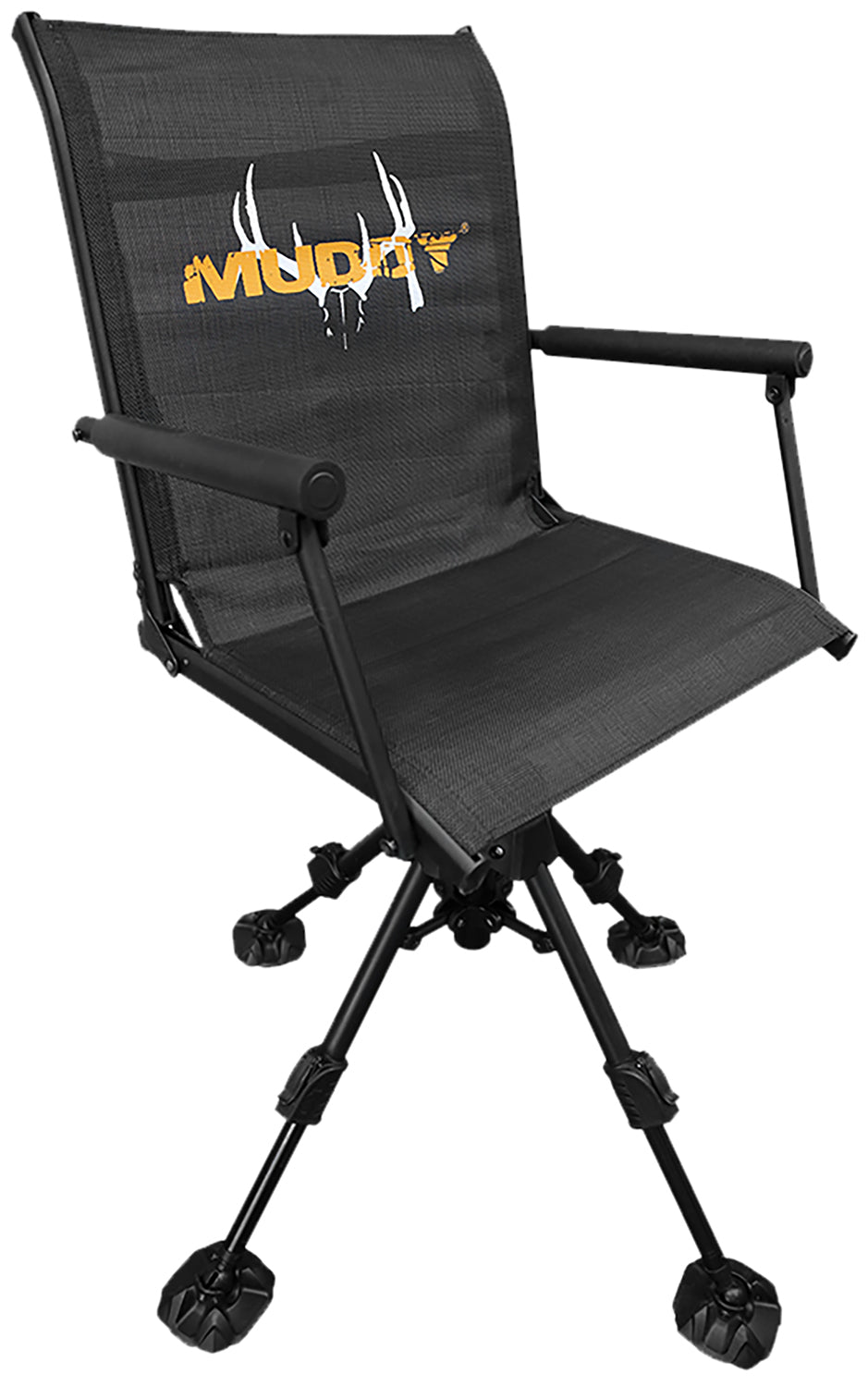 MUDDY MUD-MGS400AL     SWIVEL GROUND SEAT ADJ LEGS