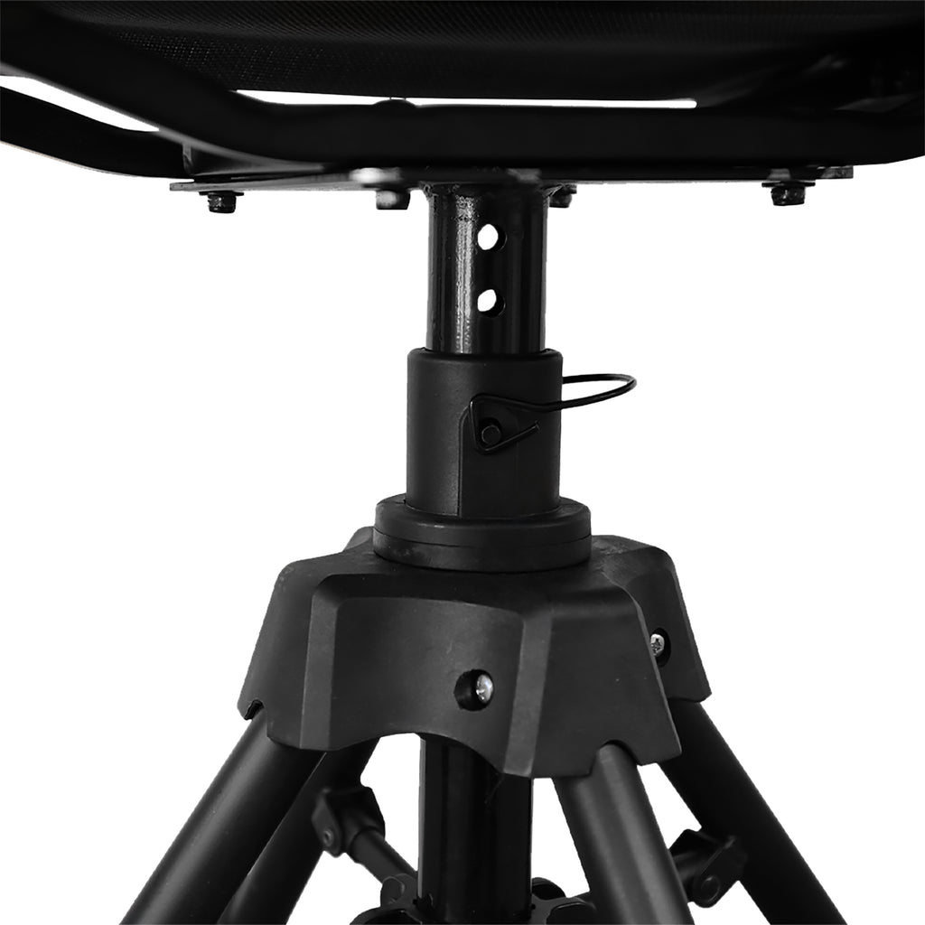 MUDDY MUD-MGS400AL     SWIVEL GROUND SEAT ADJ LEGS