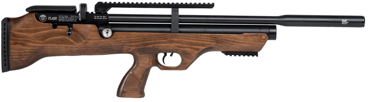 HATSAN HGFLASHPUP-22    FLASHPUP QE .22 CAL PCP