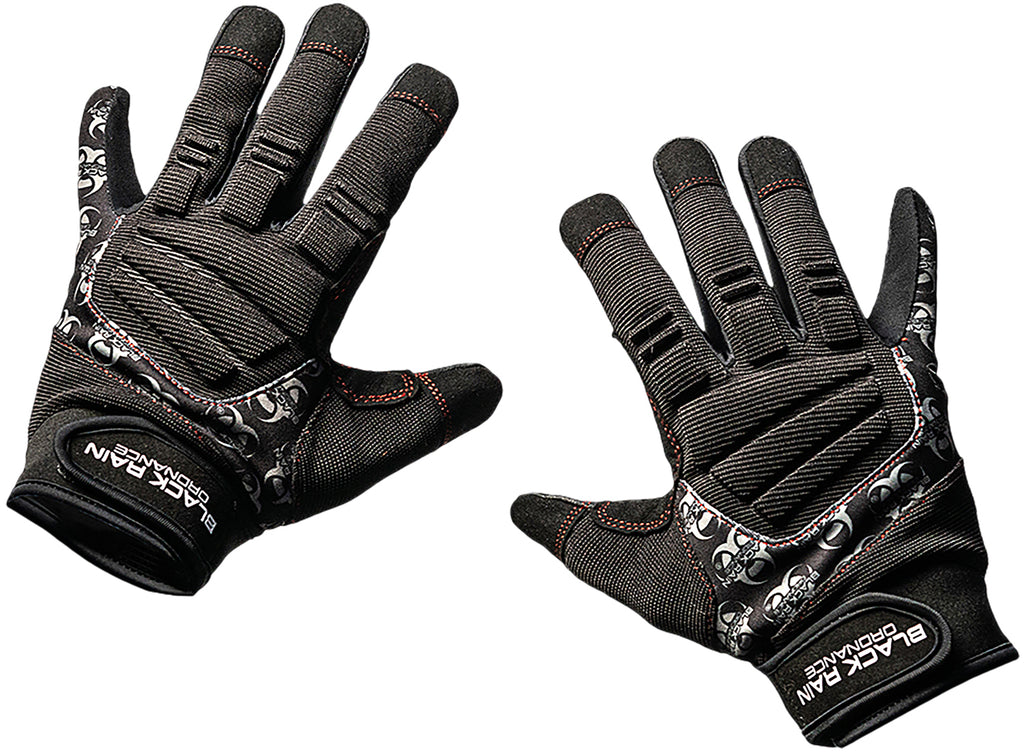 BRO TACT-GLOVE-BLK/GRY-L      TACT GLOVE B/G    LG