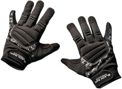 BRO TACT-GLOVE-BLK/GRY-L      TACT GLOVE B/G    LG