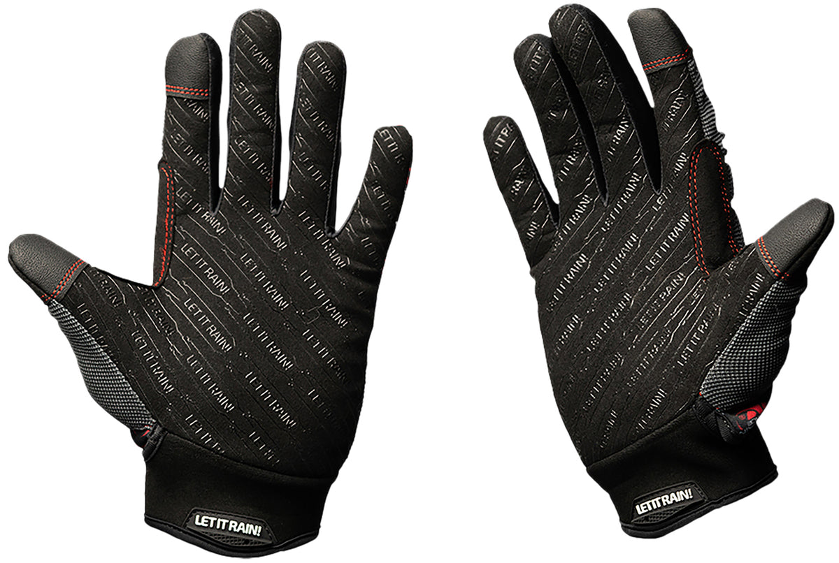 BRO TACT-GLOVE-BLK/GRY-L      TACT GLOVE B/G    LG