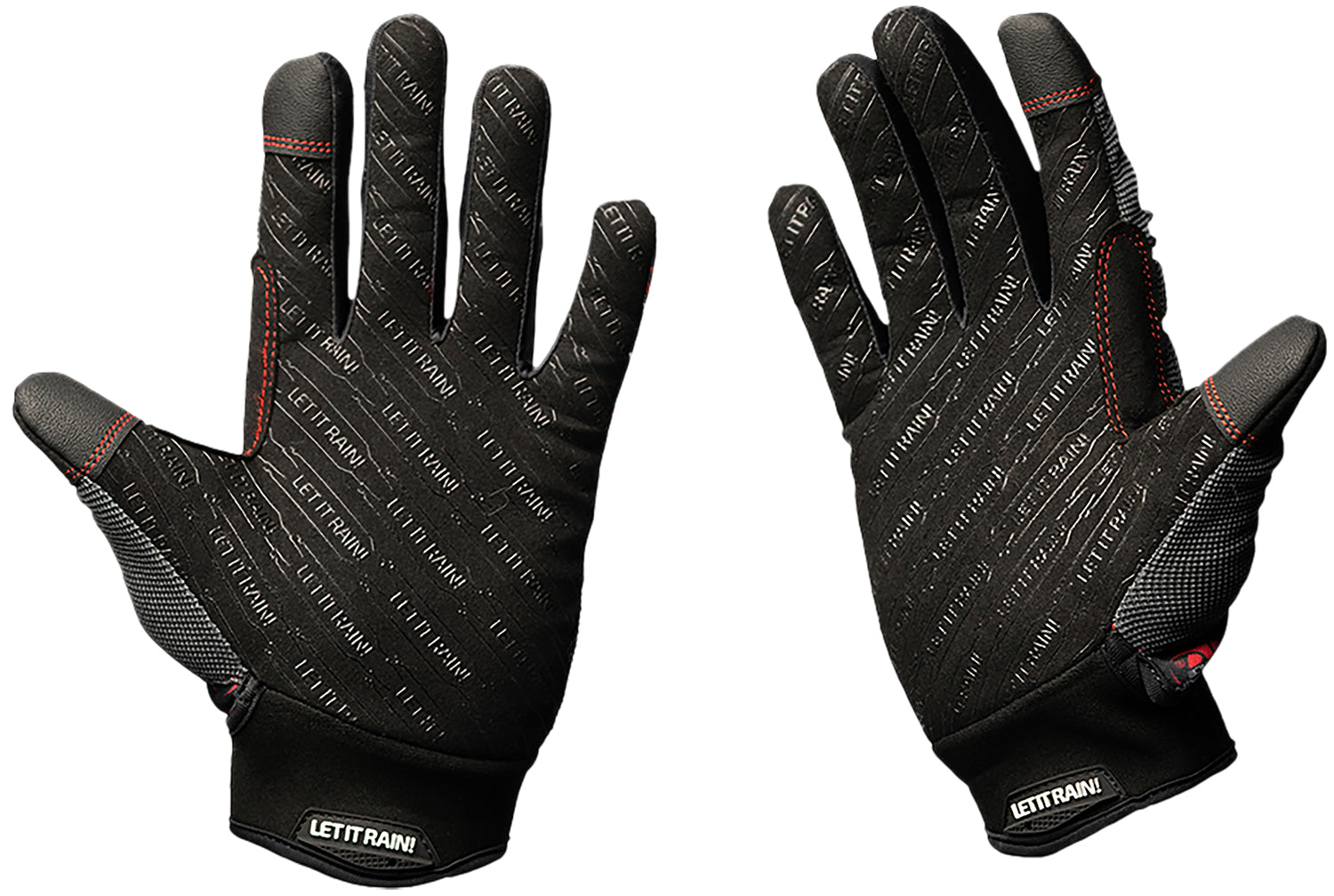 BRO TACT-GLOVE-BLK/GRY-L      TACT GLOVE B/G    LG