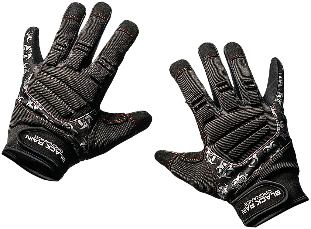 BRO TACT-GLOVE-BLK/GRY-XL     TACT GLOVE B/G    XL