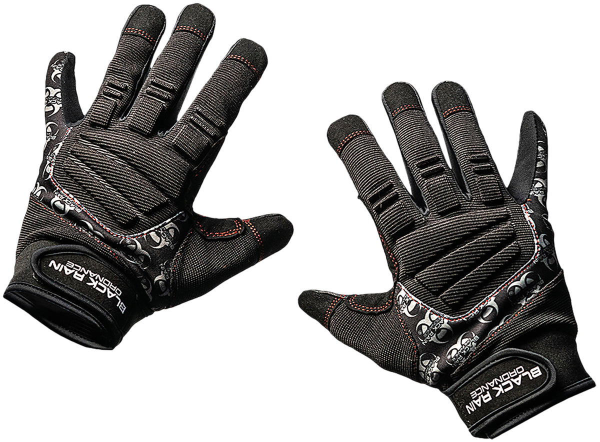 BRO TACT-GLOVE-BLK/GRY-XL     TACT GLOVE B/G    XL