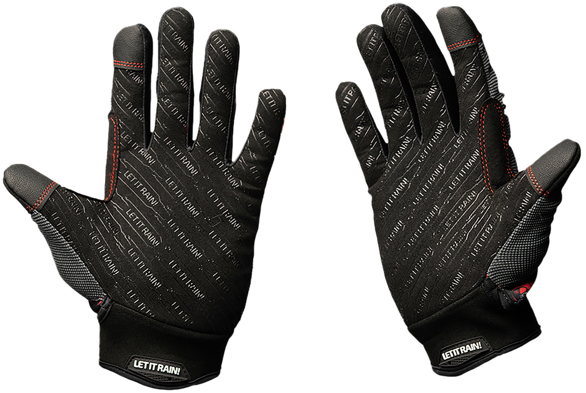 BRO TACT-GLOVE-BLK/GRY-XL     TACT GLOVE B/G    XL