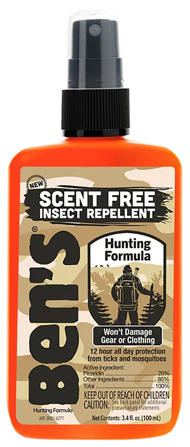 AMK 00067366 BENS HUNTING FORMULA 3.4OZ CARDED