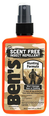 AMK 00067366 BENS HUNTING FORMULA 3.4OZ CARDED