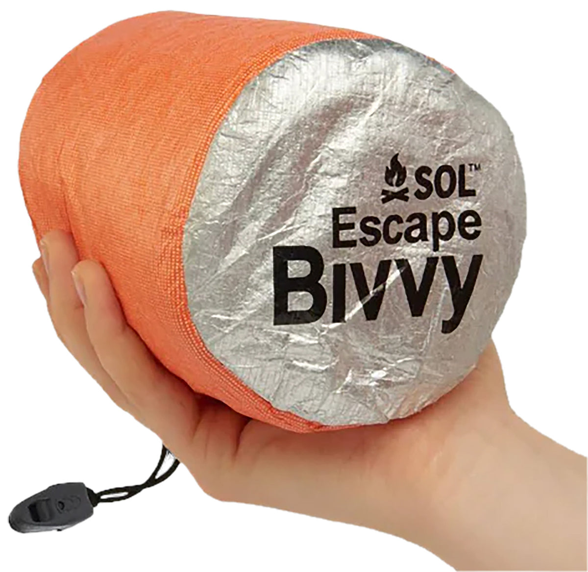 AMK 01401235 SOL ESCAPE BIVVY WITH HOOD - ORANGE