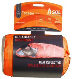 AMK 01401235 SOL ESCAPE BIVVY WITH HOOD - ORANGE