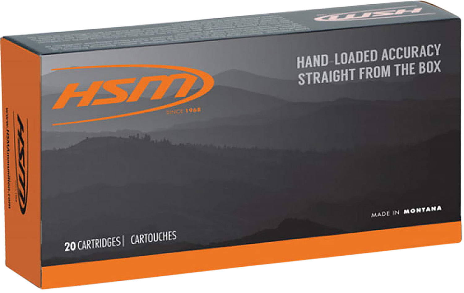 HSM 7MMMAG28N    7MMREM  160 SGB             20/20