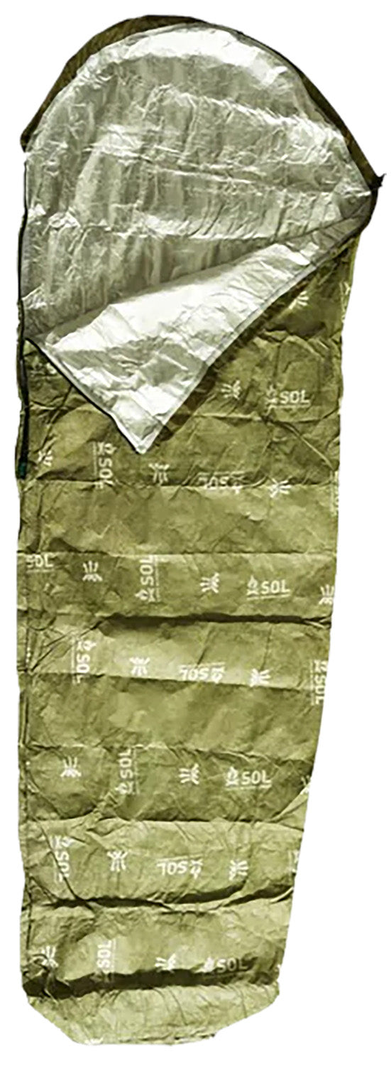 AMK 01401236 SOL ESCAPE BIVVY WITH HOOD - GREEN