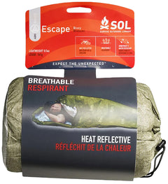 AMK 01401236 SOL ESCAPE BIVVY WITH HOOD - GREEN