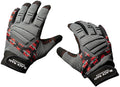 BRO TACT-GLOVE-GRY/BLK/RD-XL  TACT GLOVE B/G/R  XL