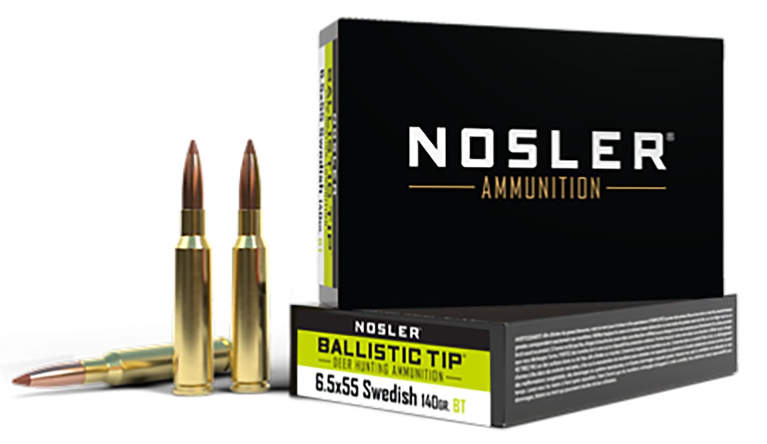NOS 61053 BTA-6.5X55 S MAUSER 140G BT       20/10