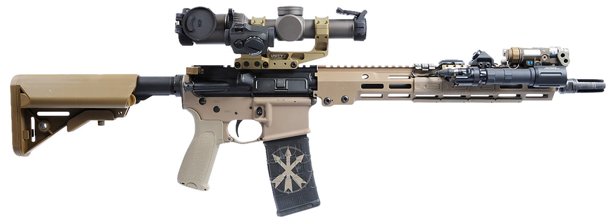 UNITY FST-S30205F     FAST LPVO 30MM           FDE