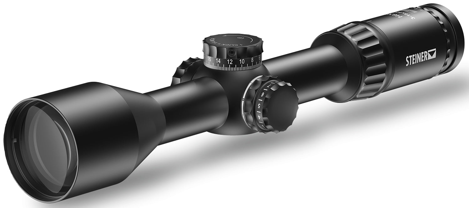 STEINER 8783        H6XI 3-18X50 STR-MIL FFP 30MM
