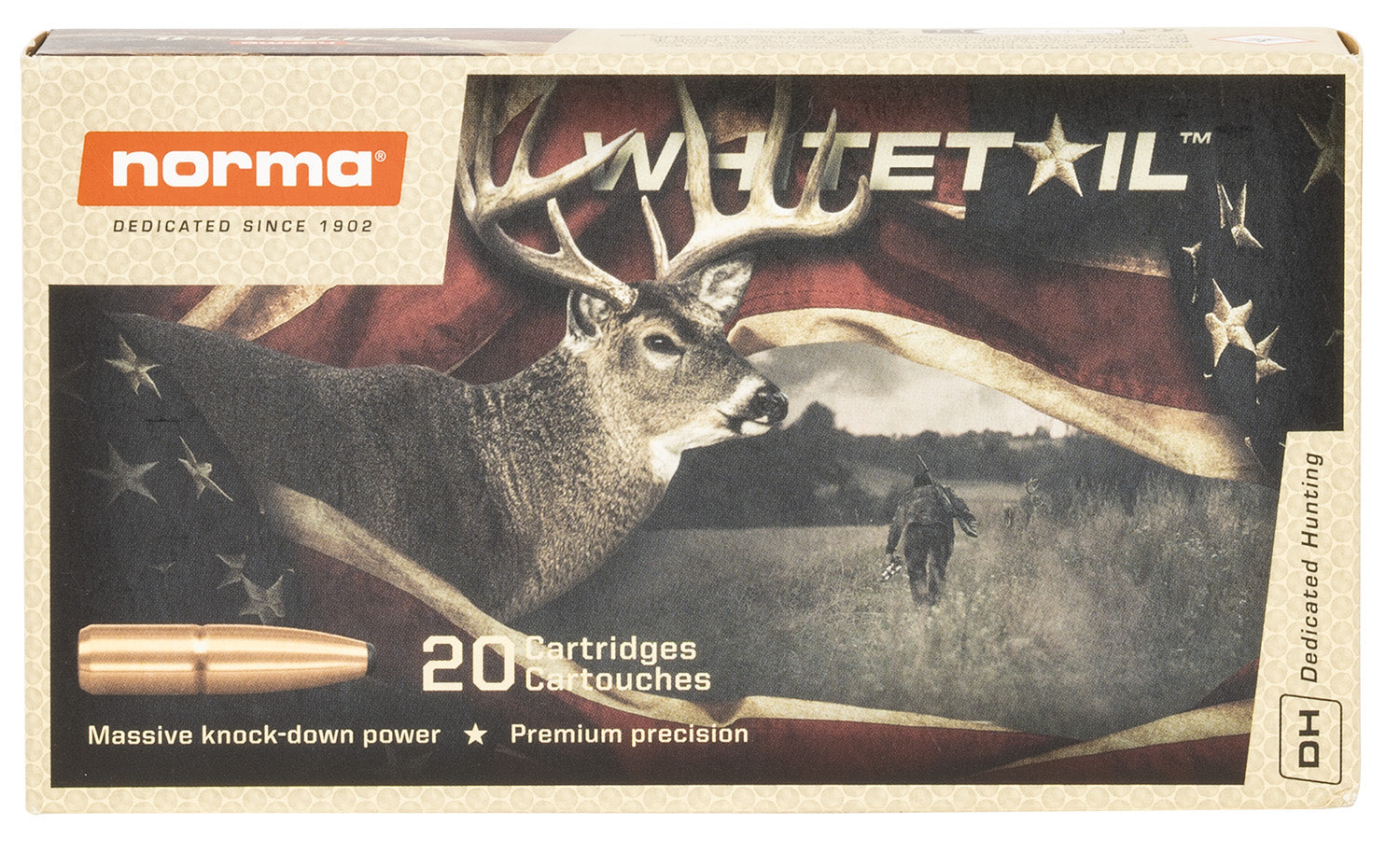 NORMA 20177672 3030     150 SP  WHITETAIL    20/10