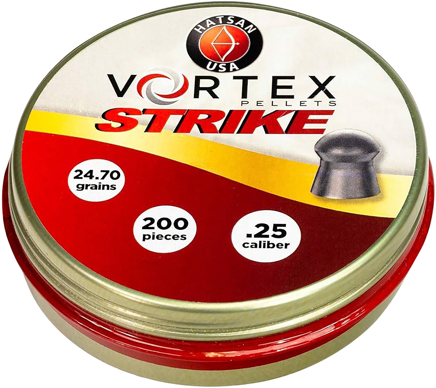 HATSAN HA90642  VORTEX STRIKE PELLETS - .25  200
