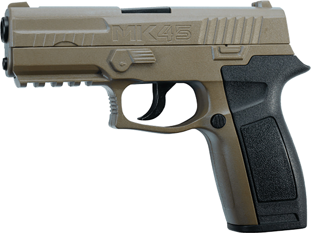 CROS MK45       SEMI-AUTO CO2 AIR PISTOL