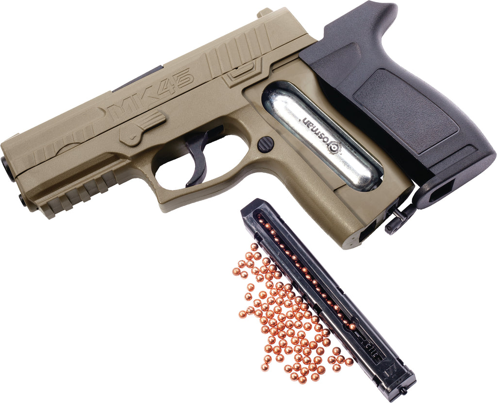 CROS MK45       SEMI-AUTO CO2 AIR PISTOL