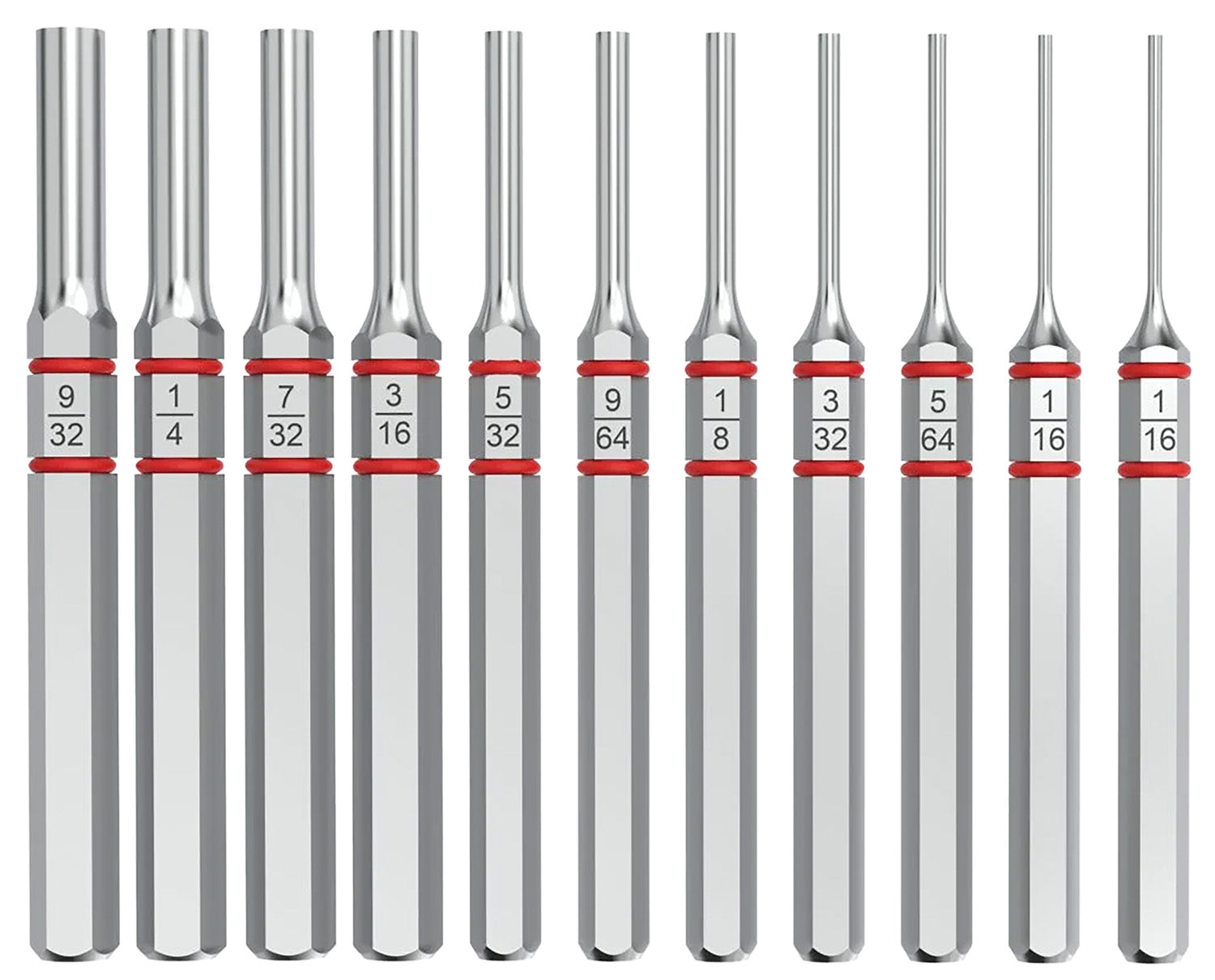 AVID AVAPK-S      ACCU-PUNCH 11-PC STD  PIN PUNCH