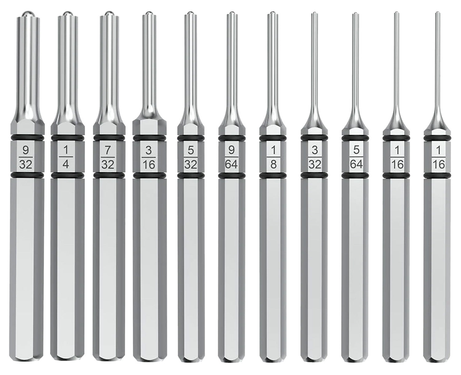 AVID AVAPK-RP     ACCU-PUNCH 11-PC ROLL PIN PUNCH