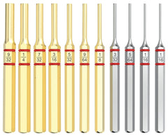 AVID AVAPK-B      ACCU-PUNCH 11-PC STD BRASS/STEEL