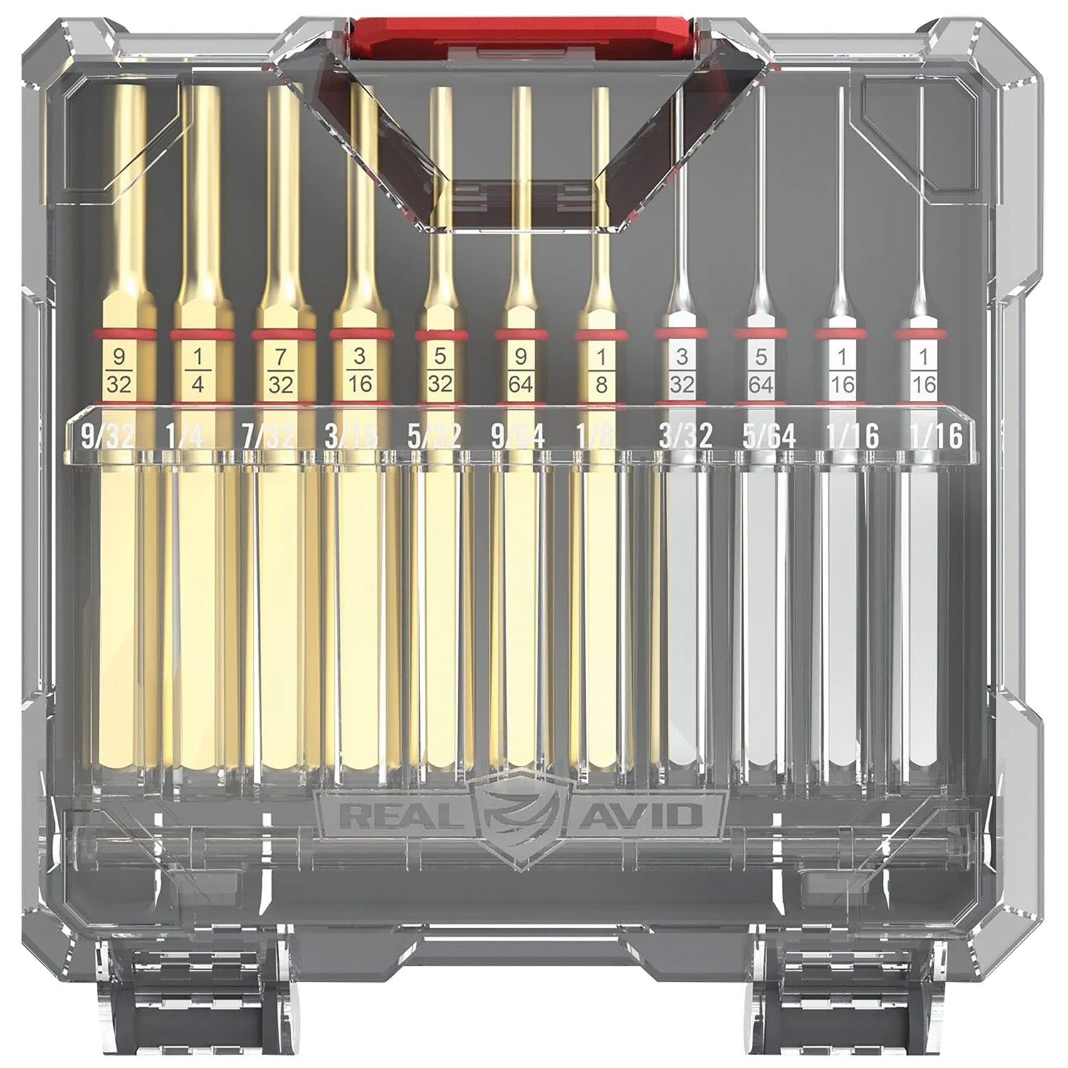 AVID AVAPK-B      ACCU-PUNCH 11-PC STD BRASS/STEEL
