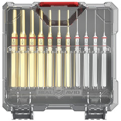 AVID AVAPK-B      ACCU-PUNCH 11-PC STD BRASS/STEEL