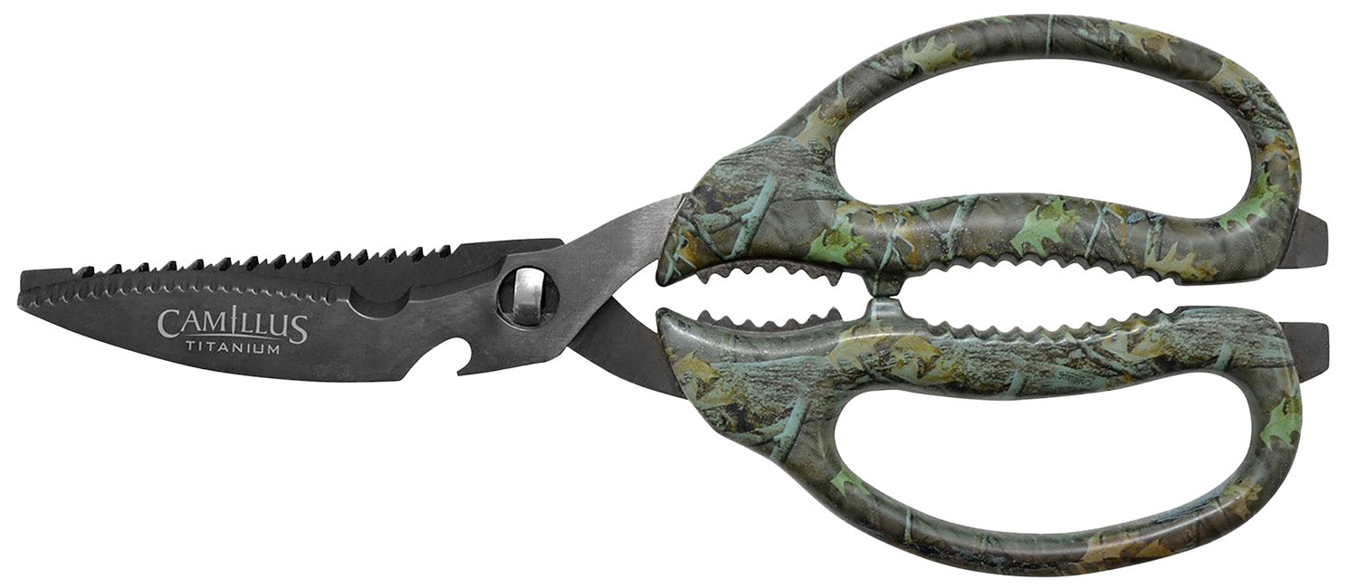 CAM 19403      MULTIFUNCTION GAME SHEAR 8.75  CAMO