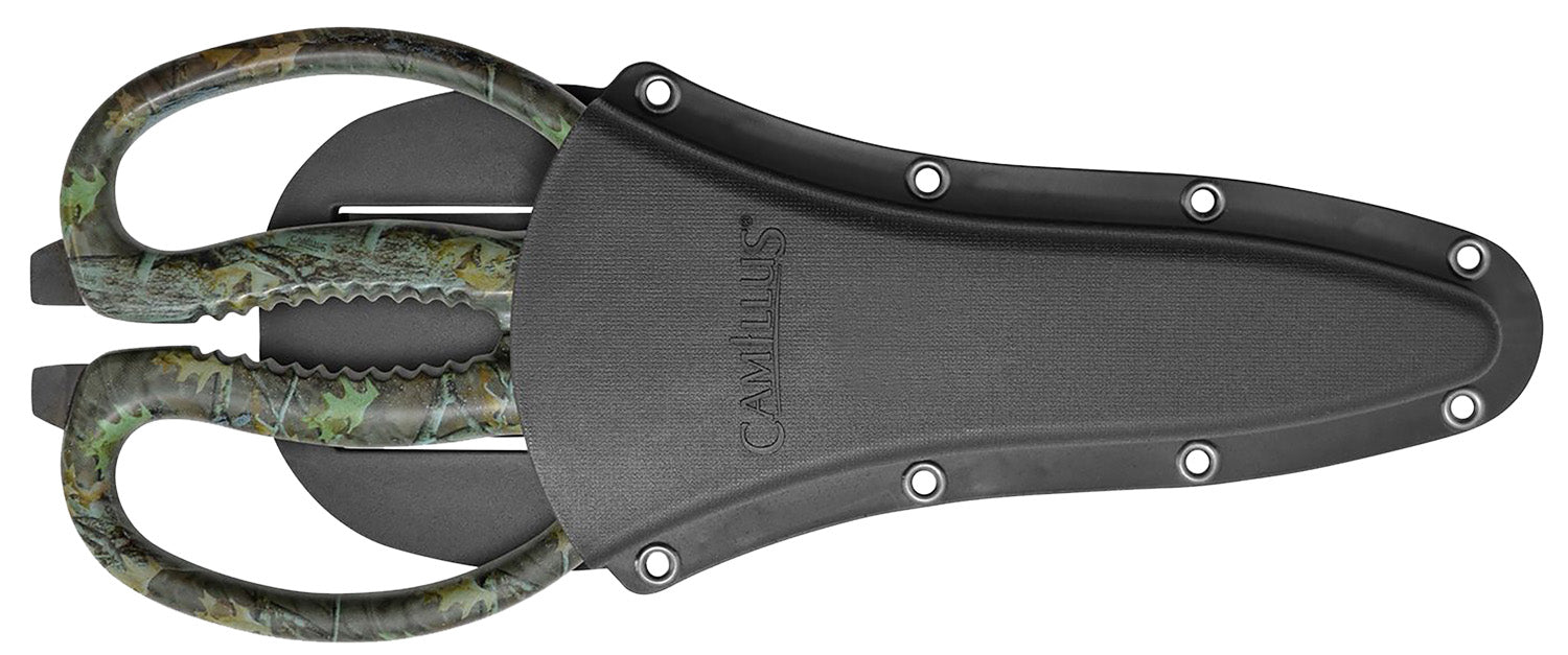 CAM 19403      MULTIFUNCTION GAME SHEAR 8.75  CAMO