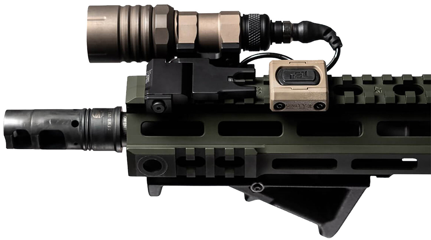 UNITY MBL-FDE-SF-4.5 MODBUTTON LTE SUREFIRE    FDE