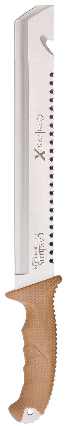 CAM 19236-003  CARNIVORE X MACHETE 12"