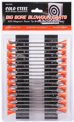 COLD  B625BR      RAZOR TIP BRDHEAD DART 40PK