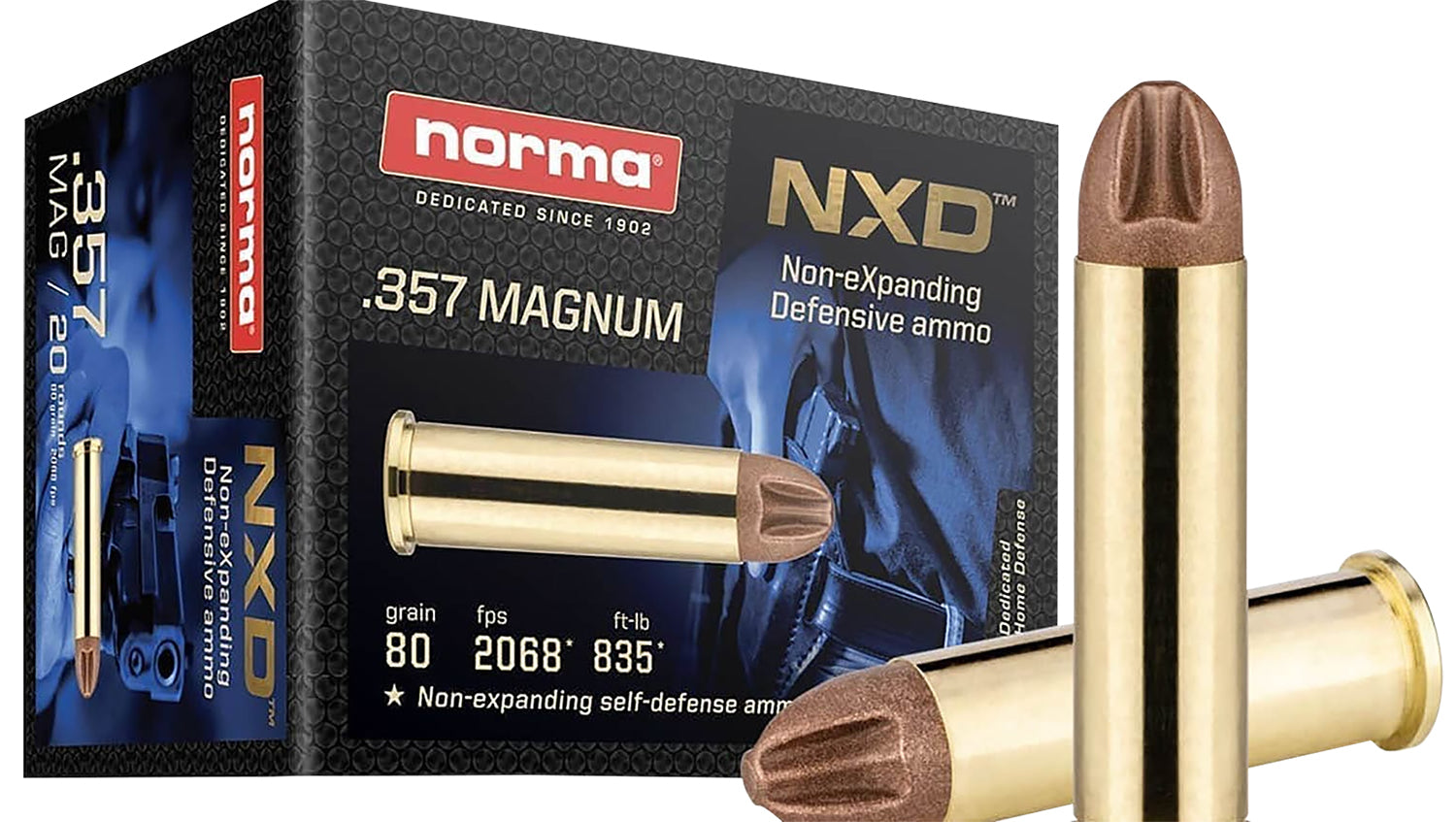 NORMA 611640020 357      80GR  NXD           20/10