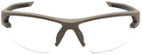 PYRA VGST1410T   SEMTEX 2 TAN FRAME/CLEAR ANTI-FOG