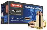 NORMA 801407887 40SW     165GR JHP SAFEGUARD 50/20