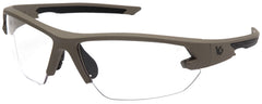 PYRA VGST1410T   SEMTEX 2 TAN FRAME/CLEAR ANTI-FOG