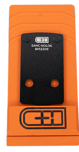 C&amp;H SAHCHOLOK    SPG HELLCT FILLER PLATE HOL 407K