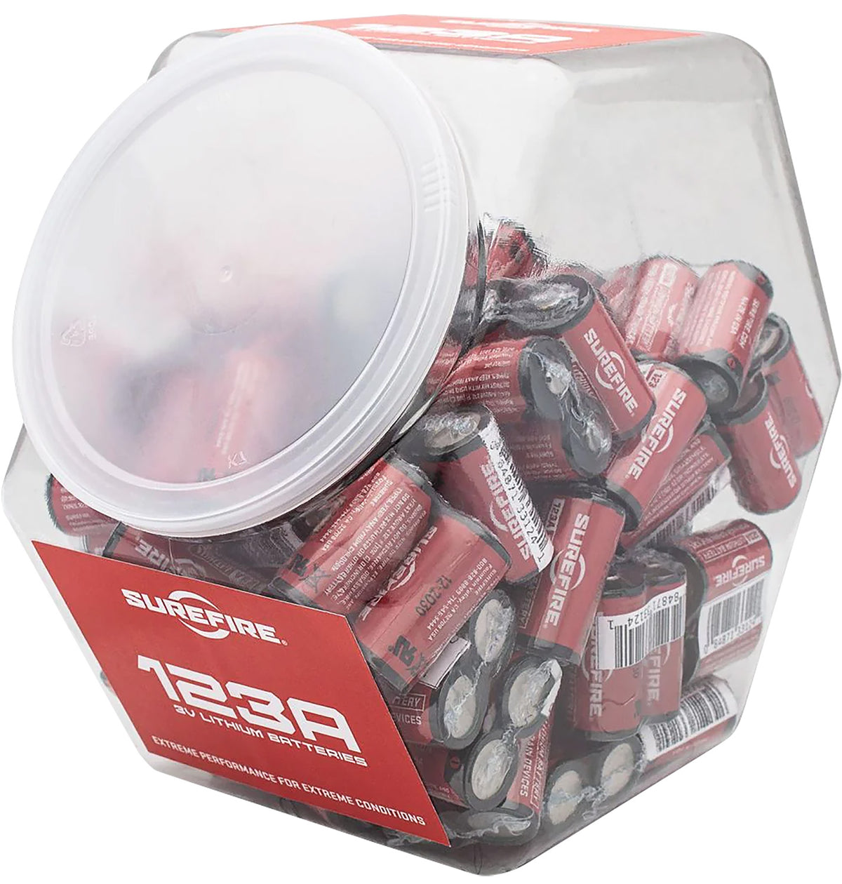 SF SF2-SW-BULK  123A BATTERIES 2-PK 65 PAIRS