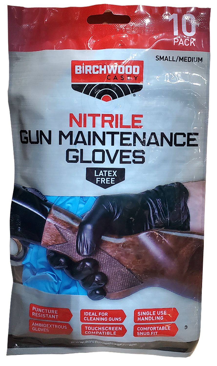 BIR NGLVS-L     NITRILE GUN MAINT GLVS LG/XL 10PK