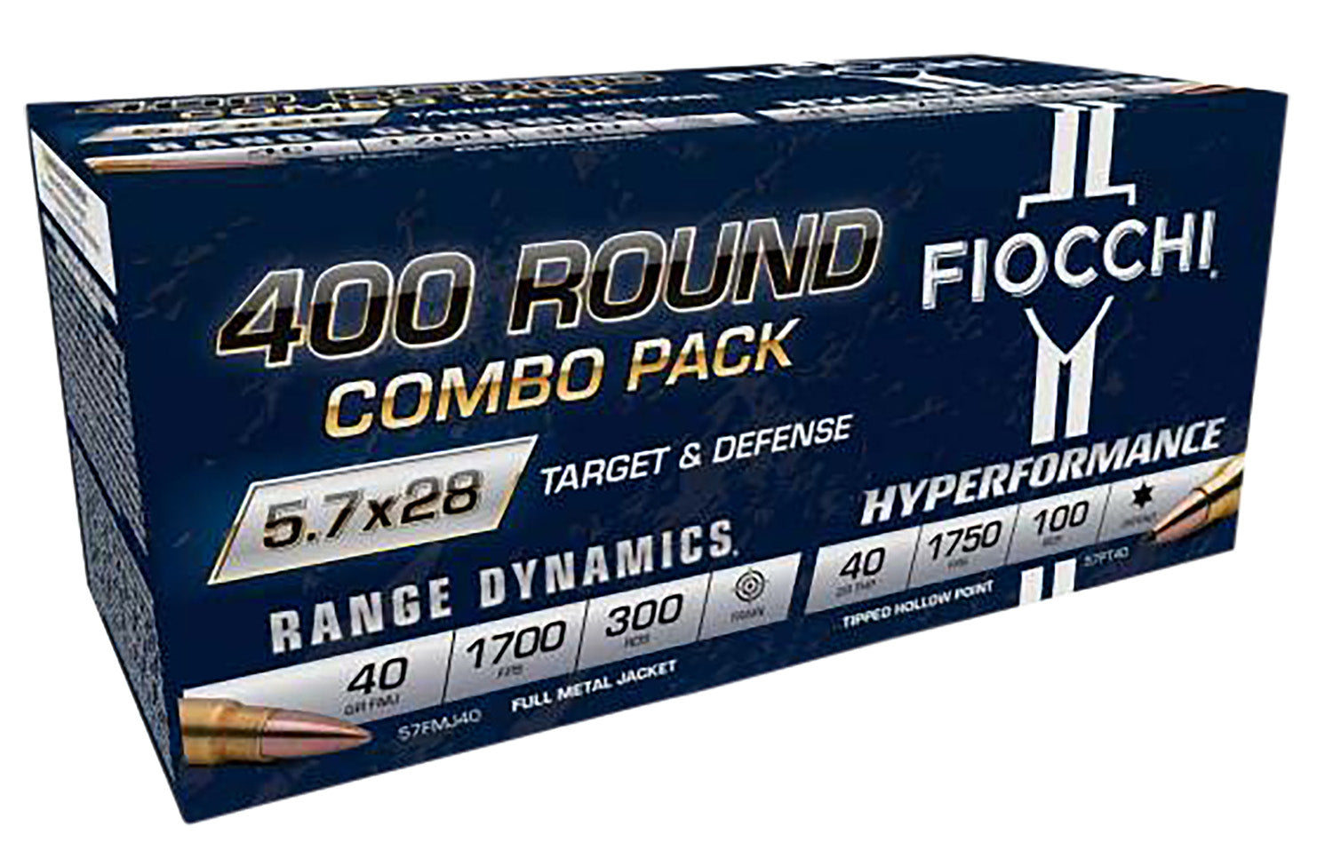 FIO 57COMPT   5.7X28MM  FMJPT                400RD