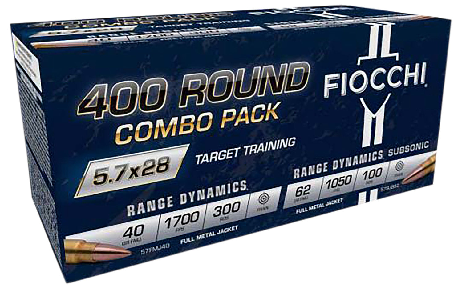 FIO 57COMSUB  5.7X28MM  FMJSUB               400RD