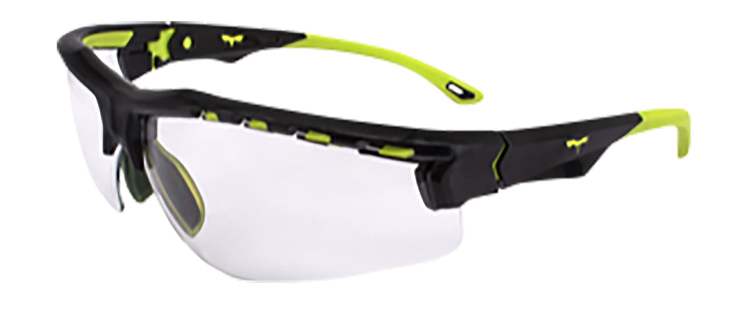 RAD TXE8-10CS   THRAXUS GLASSES CLR HI-VIZ FRAME