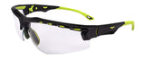 RAD TXE8-10CS   THRAXUS GLASSES CLR HI-VIZ FRAME